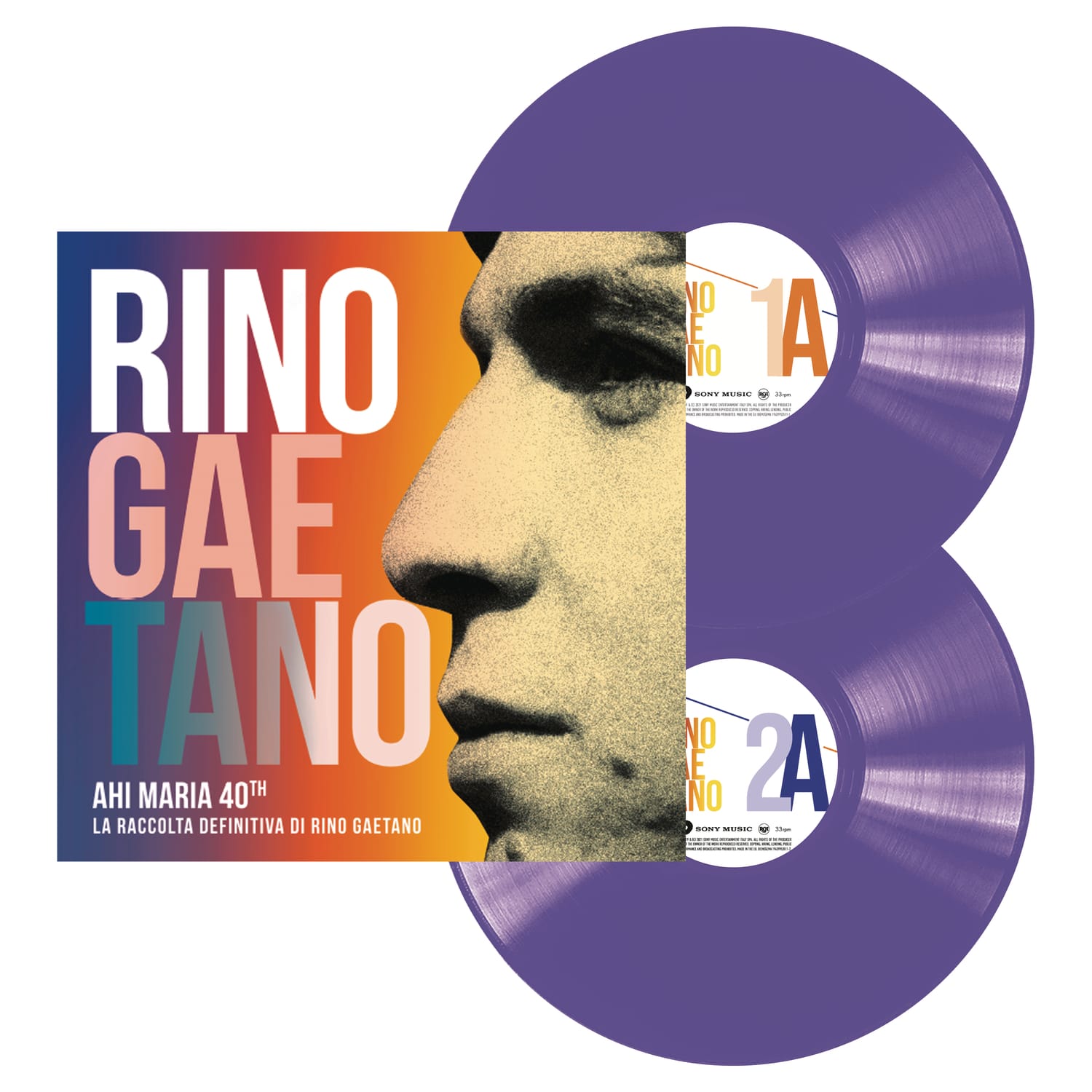 Ahi Maria 40Th (180 Gr. Vinyl Purple) Esclusiva Discoteca Laziale